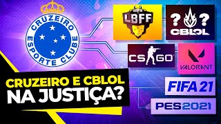 LBFF CRUZEIRO VOLTA AOS ESPORTS COM MODELO INÉDITO [upl. by Ailat]