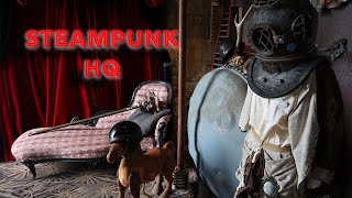 Steampunk HQ  Oamaru  South Island New Zealand  incredible museum [upl. by Lipps]