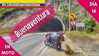 🇨🇴Día 16 ¿Qué tan lindo es Buenaventura El puerto más gran de Colombia vuelta en moto 🏍️ [upl. by Yseulte]