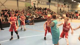 Highlights Blackeberg vs Fryshuset P06 Final – Eskilstuna Basket Cup 2018 [upl. by Tegdig928]