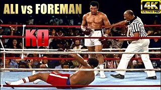 Muhammad Ali vs George Foreman quotLegendary Nightquot Highlights HD ElTerribleProduction [upl. by Stearn]