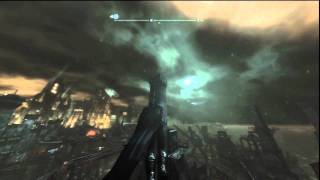 Batman Arkham City Industrial District Dive Trophy Problem PS3 [upl. by Brana749]