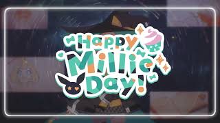 【Virtual to Live】Happy Birthday Millie Parfait   A gift from Nijisanji EN’s girls VietNam fancord [upl. by Marla]