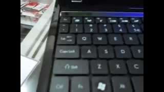 Packard Bell EasyNote TM81 Laptop [upl. by Yecad]