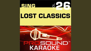 How Much I Feel Karaoke with Background Vocals In the Style of Ambrosia [upl. by Kovacev]