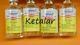 How to Pronounce Ketalar [upl. by Parette]