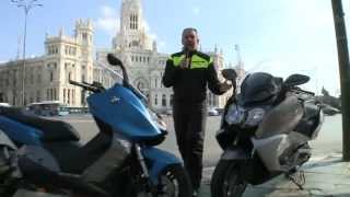 BMW C600 Sport e C650GT  la prova di MotorBoxcom [upl. by Lipson606]