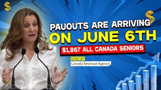 Payouts Are Arriving 1867 OAS Payment Sent By CRA For All Canada Seniors [upl. by Jasisa]