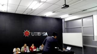 ACTO DEFENSA DE EXAMEN DE GRADO 17112016 quotJHONNY ARENAS LAURAquot [upl. by Aara]