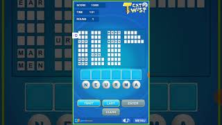 Playing Text Twist 2 [upl. by Haisa501]