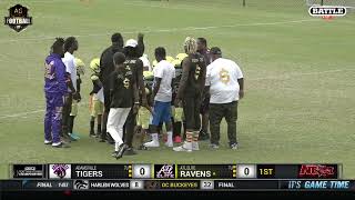 ADAMSVILLE TIGERS VS ATL ELITE RAVENS 7U SEMI GAME [upl. by Arihas]