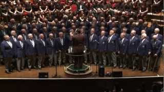 Gwahoddiad Bristol Male Voice Choir Gurt Winter Concert 2012 The Colston Hall [upl. by Mecke]