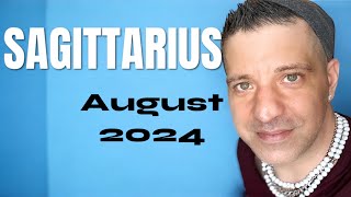 SAGITTARIUS August 2024 ♐️ BIG ANSWER Clear Direction amp SIGNS  Sagittarius August Tarot Reading [upl. by Eigram]