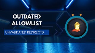 Outdated Allowlist  Juice Shop  OWASP  Unvalidated Redirects  Educational [upl. by Ramahs]