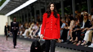 Chanel  Haute Couture Fall Winter 20232024  Full Show [upl. by Oznohpla]