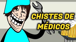 Colección de los mejores chistes  Chistes de médicos  Trolleos en el Hospital [upl. by Enayr]