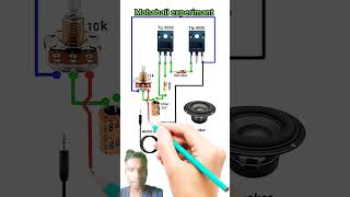 mini amplifier diagramyoutube video electiric [upl. by Einahpad567]