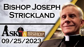 Ask A Bishop Live with Bishop Joseph Strickland  92523 [upl. by Evangelin]