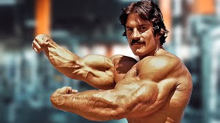 THE UNCROWNED MR OLYMPIA WITH MONSTROUS PHYSIQUE  MIKE MENTZER [upl. by Etnomaj]