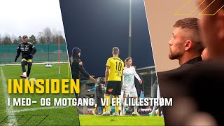 Innsiden av LSKGlimt I med og motgang vi er Lillestrøm [upl. by Elwyn]