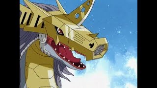 MetalSeadramon JUS Released Digimon Mugen [upl. by Eicirtap]