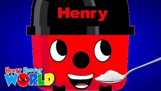 Johny Johny Yes Papa  Nursery Rhyme for Kids  Henry Hoover World [upl. by Neyuh]