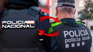 DIFERENCIA ENTRE POLICA NACIONAL Y POLICIA LOCAL [upl. by Einner]