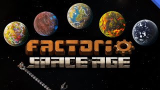 Factorio Space Age  Trailer [upl. by Steinway36]