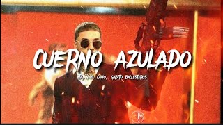 Cuerno Azulado  Natanael Cano × Gabito Ballesteros  Audio Oficial DELUXE SOUNDS [upl. by Rosa]