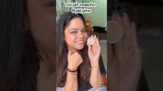 Insight cosmetics highlighter review Savage barbie shade makeup highlighter [upl. by Archle]