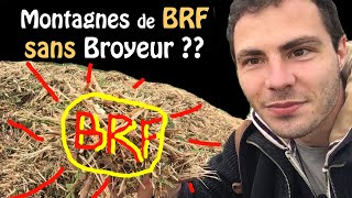 Comment Avoir du BRF sans Broyeur 😎 3 Astuces ✅Bois Raméal Fragmenté [upl. by Anitnuahs]