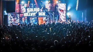 Salmo  Hellvisback Spring Tour  Live Phenomenon NO  Video Peyote  9 Aprile 2016 [upl. by Ferna696]