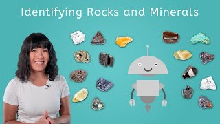 Identifying Rocks and Minerals  Earth Science for Kids [upl. by Evander]