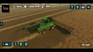 Farmer simulator 23 Part17 game tractorfarmingsimulator tractor farmersimulator25 jcbtractor [upl. by Mareah774]