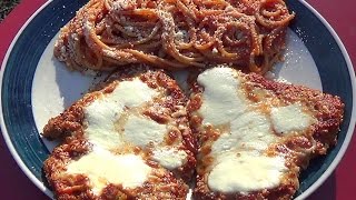 How To Cook Veal Parmigiana  Burnt Brians Kitchen 16 [upl. by Nwahsyt]