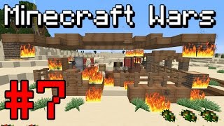 Minecraft Wars  First Blood 7 [upl. by Ocinemod]