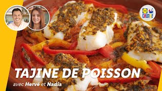 Tajine de poisson  Feat Paprikasblog  Lidl Cuisine [upl. by Noell]