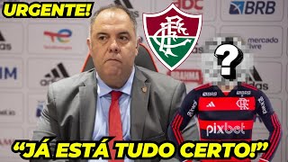 CRAQUE DO FLAMENGO ESCOLHEU JOGAR NO FLUMINENSE ELE CHEGA EM 2025 VEJA QUEM É NOTICIAS FLUMINENSE [upl. by Aninahs]