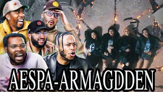 aespa 에스파 Armageddon MV ReactionReview [upl. by Attey]