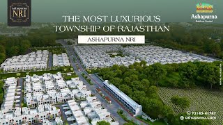 Inside The Most Luxurious Township of Rajasthan  Ashapurna NRI [upl. by Mord]