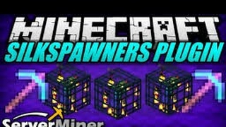 Download Plugin Silk Spawners Traduzido PocketMine Genesys amp McNode [upl. by Malliw]