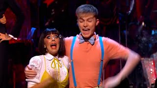 HRVY and Janette through to the Strictly Final Strictly Come Dancing 131220 VoteHRVY [upl. by Leirraj]