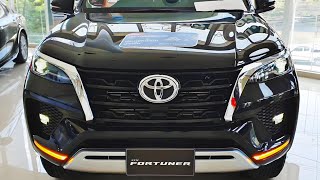 FORTUNER 2024 model  NEW Fortuner 2024 model Fully loaded  BLACK FORTUNER  Detailed Review [upl. by Sidonnie]