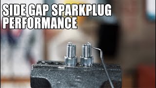 Side Gap Spark Plug modification and explanation Is side gapping a performance hack [upl. by Tiena]