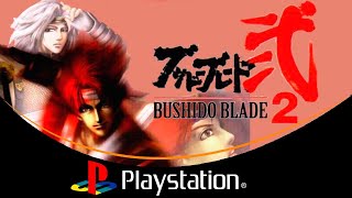 Bushido Blade 2 PS1  Liberando os Personagens [upl. by Cox]