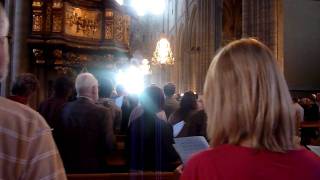 Solemn high mass in the cathedral of Uppsala 1  Processional [upl. by Cynthea]