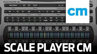 FREE VSTAU MIDI Instrument RF Music Scale Player CM [upl. by Caldwell]