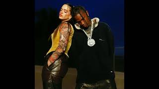 Rosalia x Travis Scott Type Beat  quot TKN quot [upl. by Ainezey]