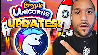 🔥 Crypto Unicorns Now On XAI CHAIN DONT MISS THIS 100X Potential GAMING GEM 💎 URGENT [upl. by Ianej672]