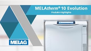 Thermodesinfektor  RDG MELAtherm 10 Evolution  MELAG ProduktHighlights [upl. by Uni]